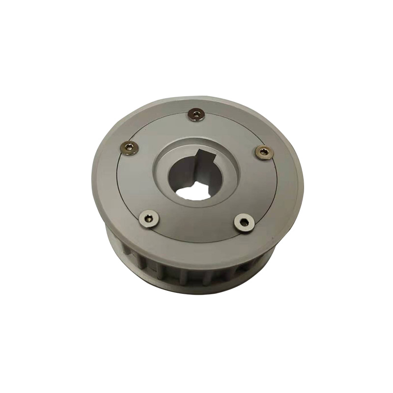 定制多規格45鋼鋁合金同步輪 雙檔邊主動同步輪 錐套同步輪